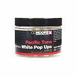 CcMoore White Pop-Ups - Pacific Tuna 14mm