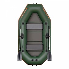 Kolibri K-240 Standard podłoga składana książka + listwy odbojowe/ zielony