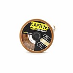Avid Carp Captive Coated Hooklink 25lb sand/clay-piaskowy
