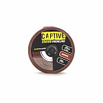 Avid Carp Captive Coated Hooklink 35lb brown-brązowy