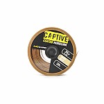 Avid Carp Captive Coated Hooklink 35lb sand/clay-piaskowy