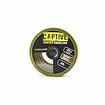 Avid Carp Captive Coated Hooklink 35lb weed/green-zielony