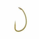 Avid Carp CRV Curved Shank Barbless Hooks 4