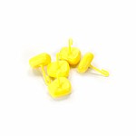 Avid Carp Corn Stops długie/żółty