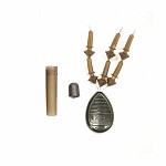 Fox Edges Tungsten Chod Bead Kit