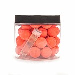 WarmuzBaits Pop-Up  - Truskawka Krem 15 mm / 200ml