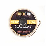 UnderCarp Leadcore 45lb 45lb / brązowy