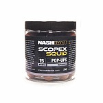 NEW Nash Scopex Squid Pop Ups 15 mm / 75g