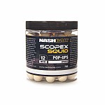Nash Pop Ups White - Scopex Squid  12 mm / 50g