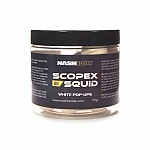 Nash Pop Ups White - Scopex Squid  20 mm / 75g