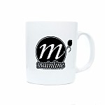 Mainline Mug white/biały