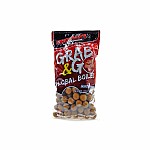 Starbaits Grab&Go Global Boilies - Mega Fish 20 mm /1kg
