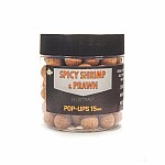 DynamiteBaits Foodbait Pop-Ups - Spicy Shrimp & Prawn
