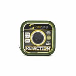 Carp Spirit Reaction Camo Braid 25lb (11,3kg) / Green