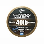 Nash Cling-On Leader Gravel - żwir 40lb Nash Cling-On Leader Gravel - żwir 40lb