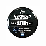 Nash Cling-On Leader Silt - czarny 40lb Nash Cling-On Leader Silt - czarny 40lb