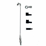 Solar Titanium Long Arm Only