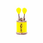 Solar Titanium Indicator Head - New yellow (żółty) /  small (mały)