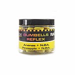 Mivardi Rapid Pop Up Reflex - Pineapple + N.BA 18mm dumbells