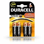 DURACELL Duralock Bateria AA Blister