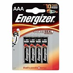 ENERGIZER Powerseal  - Bateria AAA Blister - 4 szt.