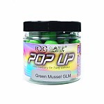 Carp Gravity Fluo Pop Up - Green Mussel GLM