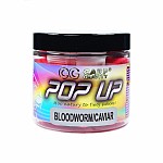 Carp Gravity Fluo Pop Up - Bloodworm Caviar