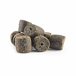 MassiveBaits Pellet - Norwegian Halibut Oily Chunks Drilled 22 mm / 3 kg