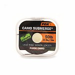 Fox Submerge Camo Leader 50lb