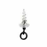 Nash Plastic Swivel Bait Screw Nash Plastic Swivel Bait Screw