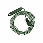 UnderCarp - Gotowy zestaw karpiowy Chod Rig z leadcorem 45 lbs zielony
