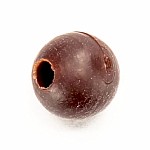 UnderCarp - Koralik Samoblokujący brązowy / 4mm
