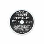 ESP Two Tone Coated Braid 25lb / szary