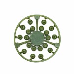 ESP Leadcore Stops Beads zielony