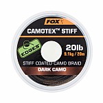 Fox Camotex Stiff 25lb / Dark Camo