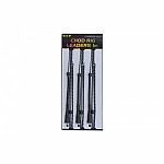 ESP Chod Rig Leaders 1m 3szt. szary