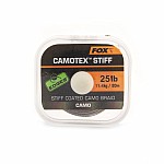 Fox Camotex Stiff 25lb (11.4kg) Fox Camotex Stiff 25lb (11.4kg)