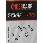 UnderCarp - Pierścień owalny 6.0mm