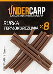 UnderCarp - Rurka termokurczliwa brązowy / 2,5 mm
