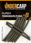 UnderCarp - Rurka termokurczliwa zielony / 2,5 mm