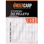 UnderCarp - Stopery do kulek i pelletu przeźroczysty UnderCarp - Stopery do kulek i pelletu przeźroczysty