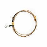 Korda Dark Matter Ring Swivel Leader gravel/żwir