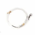 Korda Dark Matter Ring Swivel Leader clear/przeźroczysty