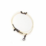 Korda Dark Matter Swivel Leader  gravel/żwir