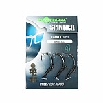 Korda Spinner Hook Sections Krank Barbless