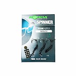Korda Spinner Hook Sections Krank Barbless 6 bezzadziorowe