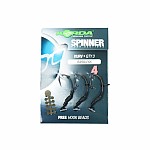 Korda Spinner Hook Sections Kurv Barbless