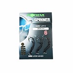 Korda Spinner Hook Sections Kurv Barbless 6 bezzadziorowe