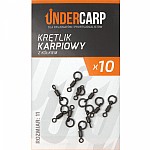 UnderCarp - Krętlik Karpiowy z Kółkiem 11 UnderCarp - Krętlik Karpiowy z Kółkiem 11