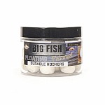 Dynamite Baits Big Fish Floating Durable Hookers - Natural Fishmeal